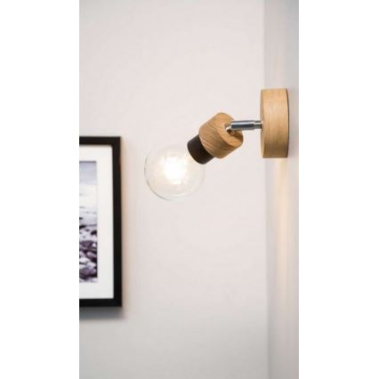 Väggspotlight MARJOLAINE 1xE27/25W/230V ek