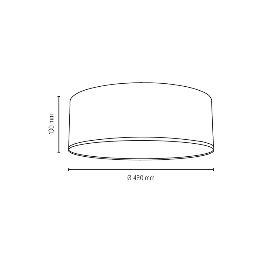 LED Taklampa JOSEFINA LED/30W/230V