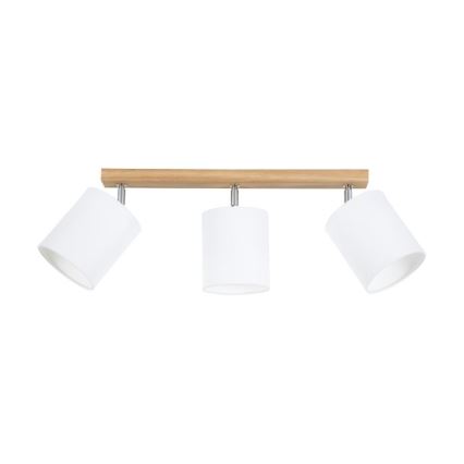 Takspot APRILLIA 3xE27/25W/230V ek/vit