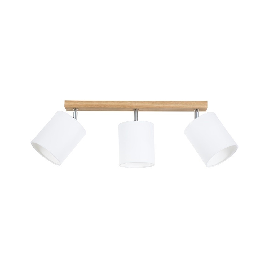 Takspot APRILLIA 3xE27/25W/230V ek/vit