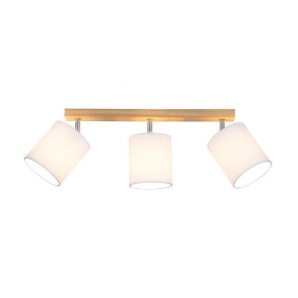 Takspot APRILLIA 3xE27/25W/230V ek/vit