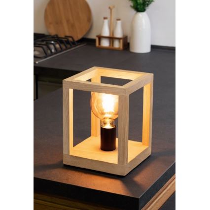 Bordslampa KAGO 1xE27/60W/230V matt ek