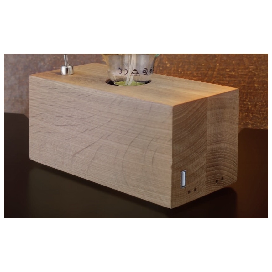 Bordslampa THEO 1xE27/25W/230V björk