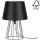 Spot-Light - Bordslampa  MANGOO 1xE27/40W/230V svart - FSC-certifierad