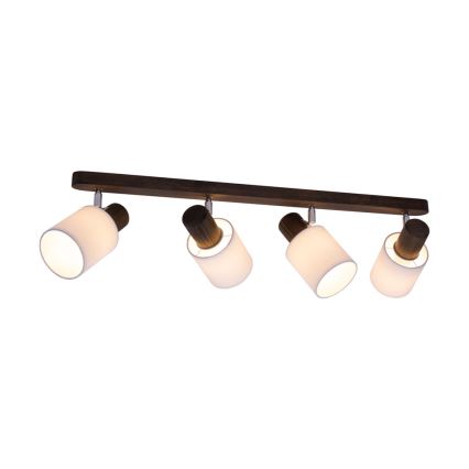 Taklampa TRENDY 4xE27/15W/230V tall