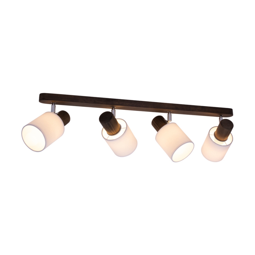 Taklampa TRENDY 4xE27/15W/230V tall