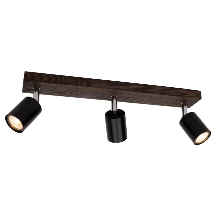 Taklampa MANARA 3xGU10/5W/230V furu