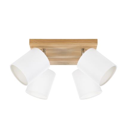 Tak spotlight APRILLIA 4xE27/25W/230V ek/vit