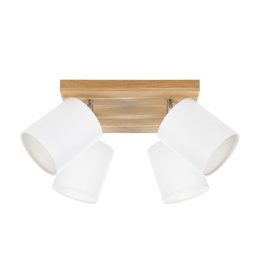 Tak spotlight APRILLIA 4xE27/25W/230V ek/vit