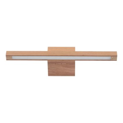 AQUAVIVA LED-spegelbelysning för badrum, 6 W, 230 V, 40 cm, IP44, ek