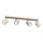 Spotarmatur DEMIA 4xGU10/8W/230V beige