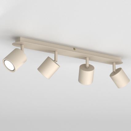 Spotarmatur DEMIA 4xGU10/8W/230V beige