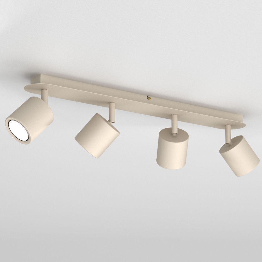 Spotarmatur DEMIA 4xGU10/8W/230V beige