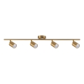 Spotarmatur GOLDIE 4xGU10/10W/230V guld
