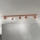 Spotarmatur PENN 5xGU10/13W/230V tegelröd
