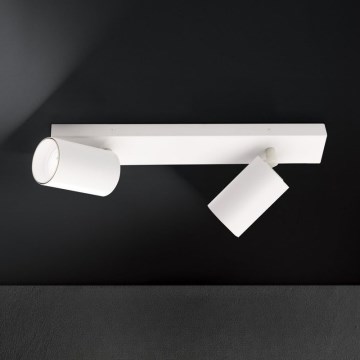 Spotarmatur SEAN 2x GU10/13W/230V vit