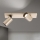 Spotarmatur SEAN 2xGU10/13W/230V guld