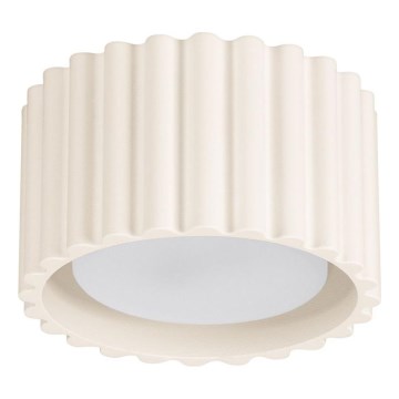 Spotlampa AURA 1xGX53/10W/230V 6 cm krämvit