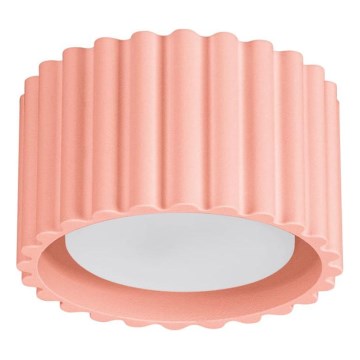 Spotlampa AURA 1xGX53/10W/230V 6 cm rosa