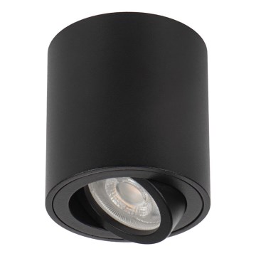 Spotlampa BORD ONE 1xGU10/10W/230V svart