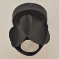 Spotlampa GAMBIT 1xGU10/10W/230V svart