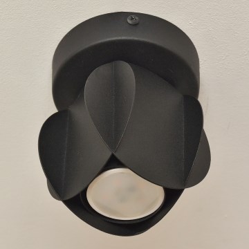 Spotlampa GAMBIT 1xGU10/10W/230V svart