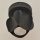 Spotlampa GAMBIT 1xGU10/10W/230V svart