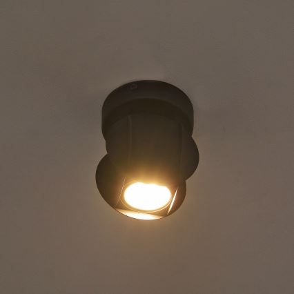 Spotlampa GAMBIT 1xGU10/10W/230V svart