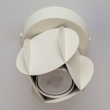 Spotlampa GAMBIT 1xGU10/10W/230V vit