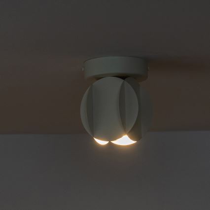 Spotlampa GAMBIT 1xGU10/10W/230V vit