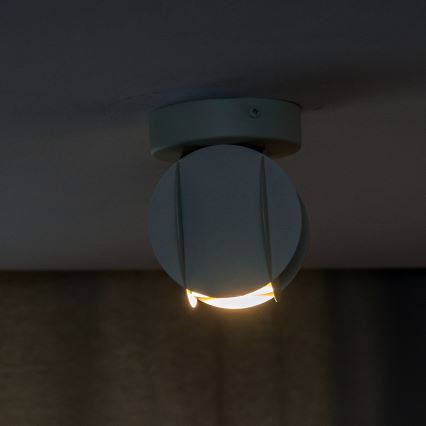 Spotlampa GAMBIT 1xGU10/10W/230V vit