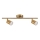 Spotlampa GOLDIE 2xGU10/10W/230V guld