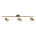Spotlampa GOLDIE 3xGU10/10W/230V guld