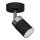 Spotlampa JOKER 1xGU10/25W/230V svart/polerad krom