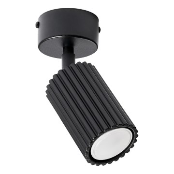 Spotlampa KARBON 1xGU10/10W/230V svart