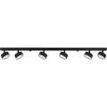 Spotlampa LUNVIGO 6xGX53/35W/230V svart