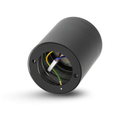 Spotlampa OH12 1xGX53/35W/230V 9,6 cm svart