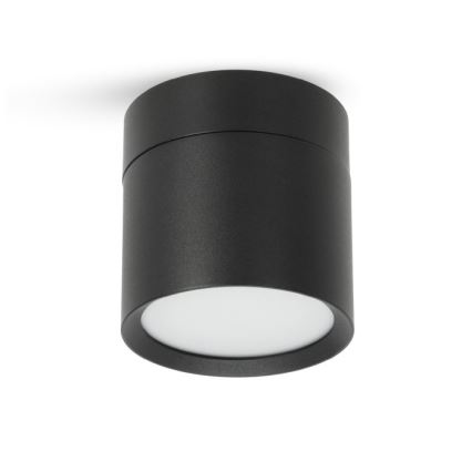 Spotlampa OH12F 1xGX53/35W/230V 8,5 cm svart