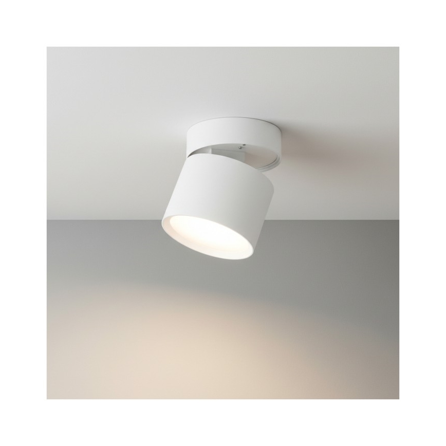 Spotlampa OH12F 1xGX53/35W/230V 8,5 cm vit