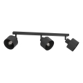 Spotlampa PARKLA 3xE27/15W/230V svart