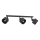 Spotlampa PARKLA 3xE27/15W/230V svart