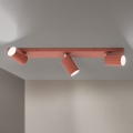 Spotlampa PENN 3xGU10/13W/230V tegelfärgad