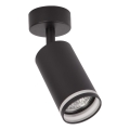 Spotlampa PIPE 1xGU10/10W/230V svart