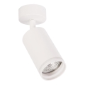 Spotlampa PIPE 1xGU10/10W/230V vit