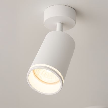 Spotlampa PIPE 1xGU10/10W/230V vit