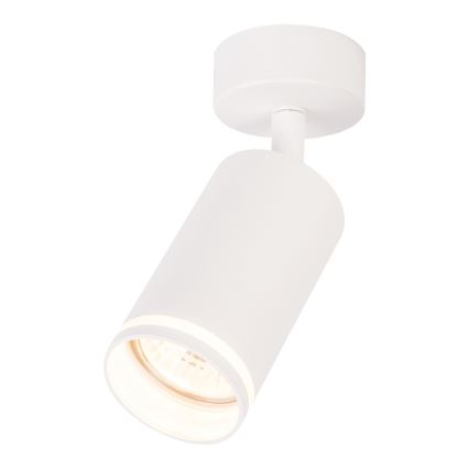 Spotlampa PIPE 1xGU10/10W/230V vit