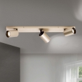 Spotlampa SEAN 3xGU10/13W/230V, guldfinish