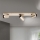 Spotlampa SEAN 3xGU10/13W/230V, guldfinish