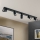 Spotlampa SEAN 5xGU10/13W/230V svart