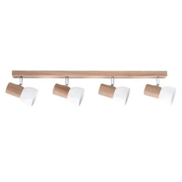 Spotlampa SVENDA 4xE27/60W/230V ek/vit